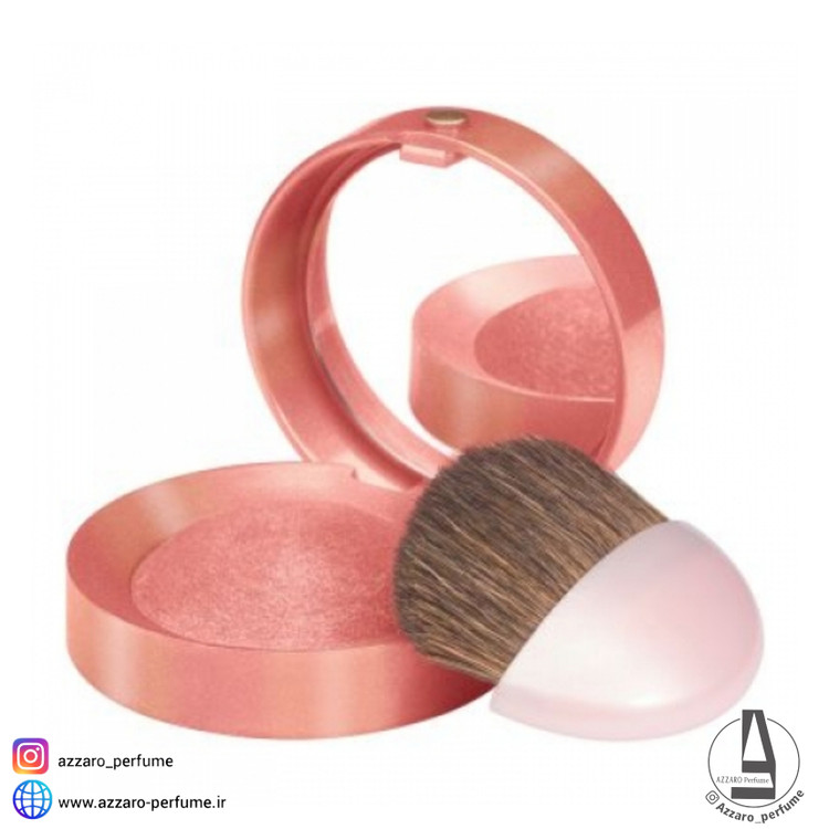 رژگونه بورژوا BOURJOIS رنگ Love-struck Rose شماره 16 حجم 2.5 گرم-فروشگاه اینترنتی آرایشی و بهداشتی آزارو در شیراز