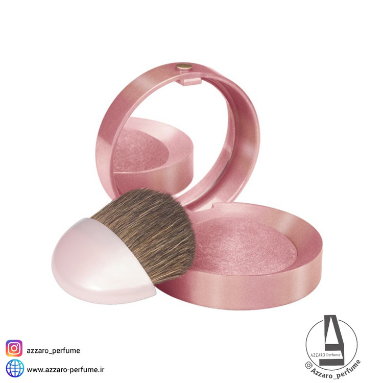 رژگونه بورژوا BOURJOIS رنگ jasper rose شماره 95 حجم 2.5 گرم-فروشگاه اینترنتی آرایشی و بهداشتی آزارو در شیراز