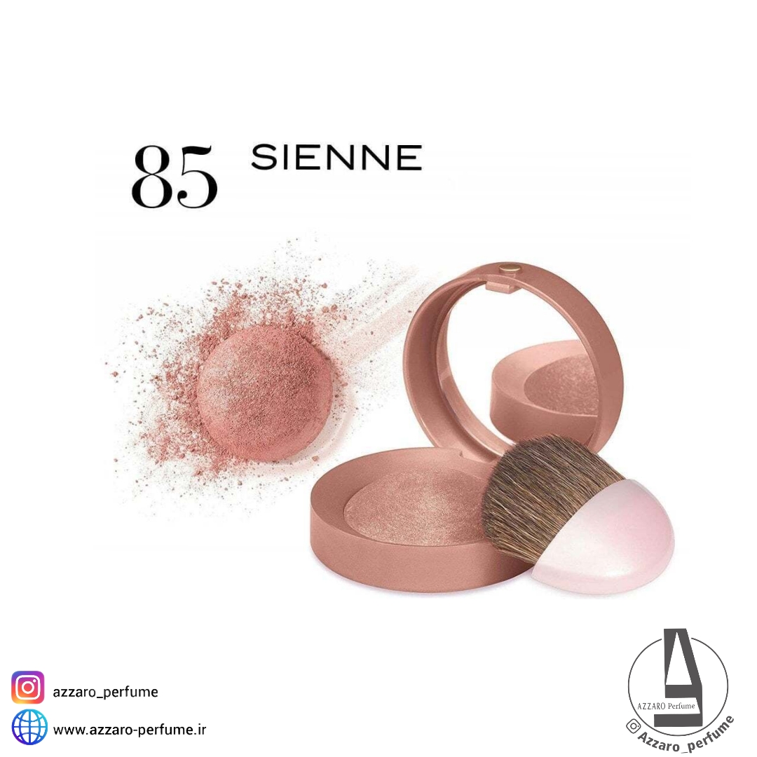 رژگونه بورژوا BOURJOIS رنگ Rosà Blossom شماره 85 حجم 2.5 گرم-فروشگاه اینترنتی آرایشی و بهداشتی آزارو در شیراز