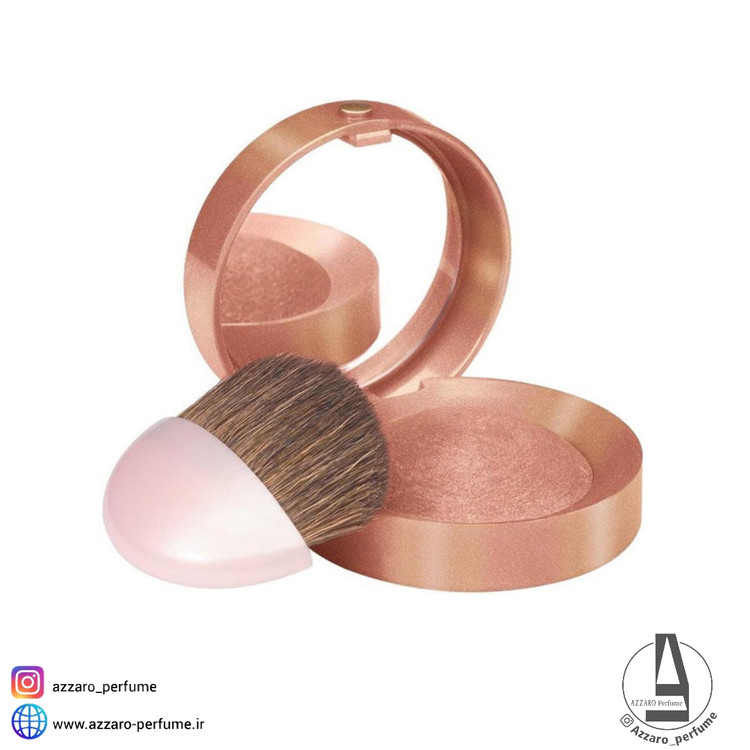 رژگونه بورژوا BOURJOIS رنگ قهوه ای مسی شماره 03 حجم 2.5 گرم-فروشگاه اینترنتی آرایشی و بهداشتی آزارو در شیراز