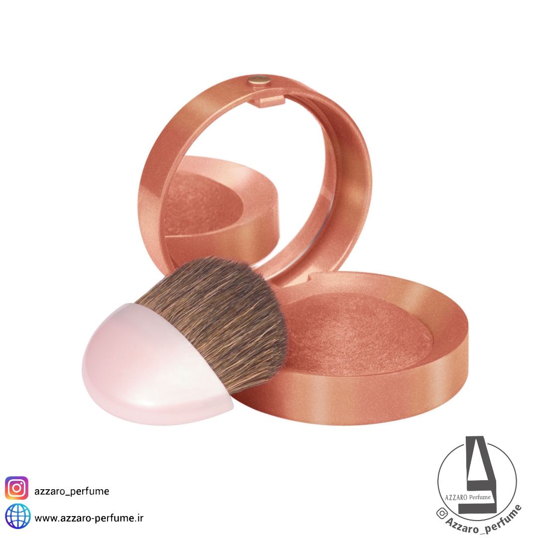 رژگونه بورژوا BOURJOIS رنگ Golden Amber-فروشگاه اینترنتی آرایشی و بهداشتی آزارو در شیراز‌