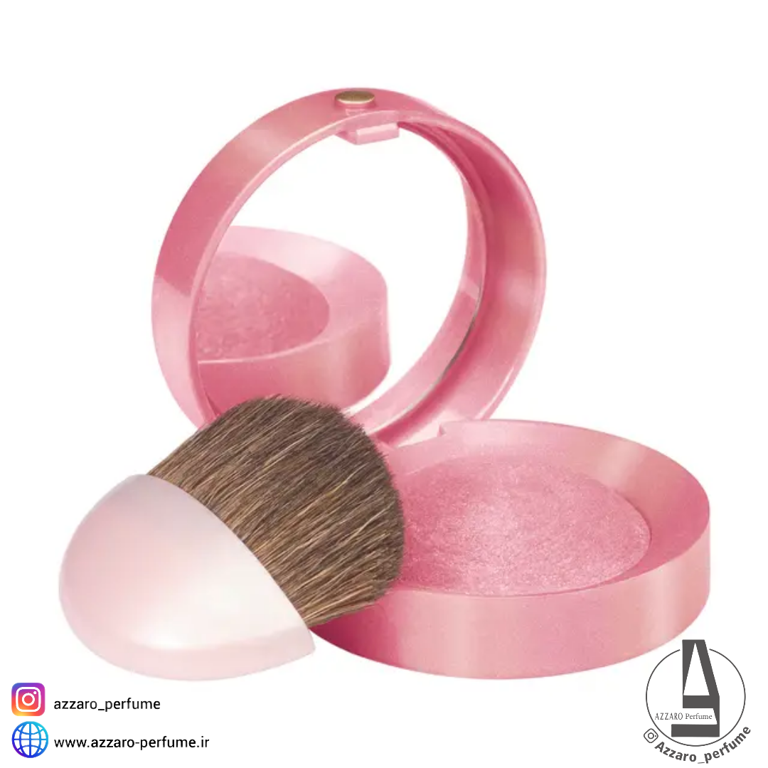 رژگونه بورژوا BOURJOIS شماره 34-فروشگاه اینترنتی آرایشی و بهداشتی آزارو در شیراز‌