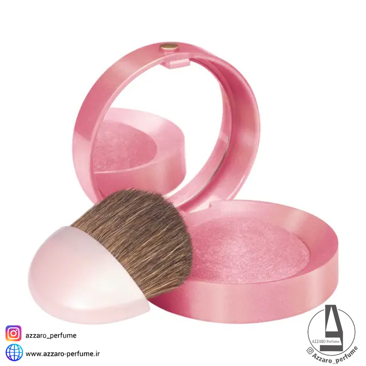 رژگونه بورژوا BOURJOIS شماره 34-فروشگاه اینترنتی آرایشی و بهداشتی آزارو در شیراز