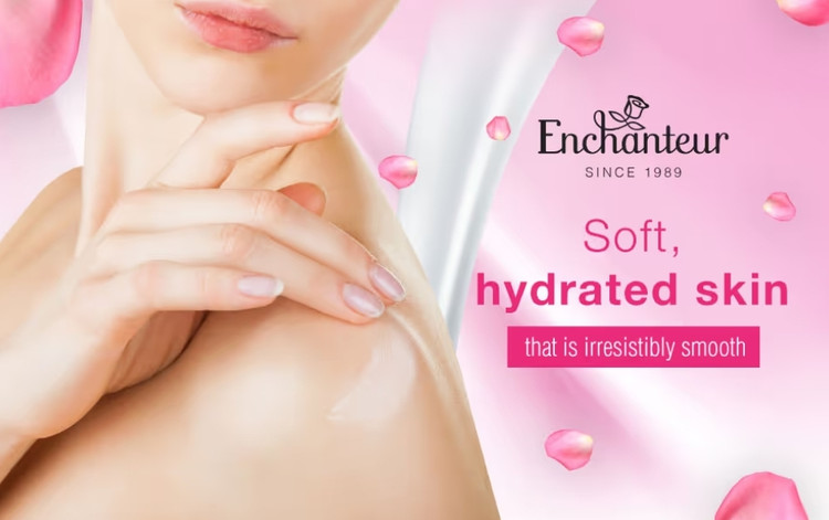 لوسیون روشن کننده بدن انشانتر رایحه رمانتیک Enchanteur Romantic Radiance حجم 250 میل-فروشگاه اینترنتی آرایشی و بهداشتی آزارو در شیراز
