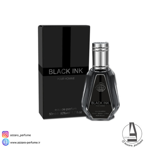 ادکلن مردانه فراگرنس ورد بلک اینک رایحه لالیک انکر نویر حجم 50 میل-فروشگاه اینترنتی آرایشی و بهداشتی آزارو در شیراز