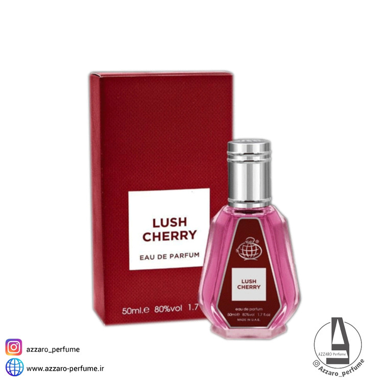 ادکلن زنانه فراگرنس ورد مدل تام فورد لاست چری حجم 50 میل-فروشگاه اینترنتی آرایشی و بهداشتی آزارو در شیراز