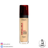 کرم پودر لورال 32 ساعته و ضد آب مدل اینفالیبل فرش ویر شماره 120 حجم 30 میل-فروشگاه اینترنتی آرایشی و بهداشتی آزارو در شیراز