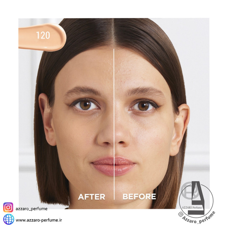 کرم پودر لورال 32 ساعته و ضد آب مدل اینفالیبل فرش ویر شماره 120 حجم 30 میل-فروشگاه اینترنتی آرایشی و بهداشتی آزارو در شیراز