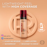 کرم پودر لورال 32 ساعته و ضد آب مدل اینفالیبل فرش ویر شماره 120 حجم 30 میل-فروشگاه اینترنتی آرایشی و بهداشتی آزارو در شیراز