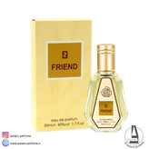 ادکلن فراگرنس ورد اصل مدل فریند مشابه رایحه فندی لایف اسنس حجم 50 میل-نمایندگی فراگرنس ورد-فروشگاه اینترنتی آرایشی و بهداشتی آزارو در شیراز