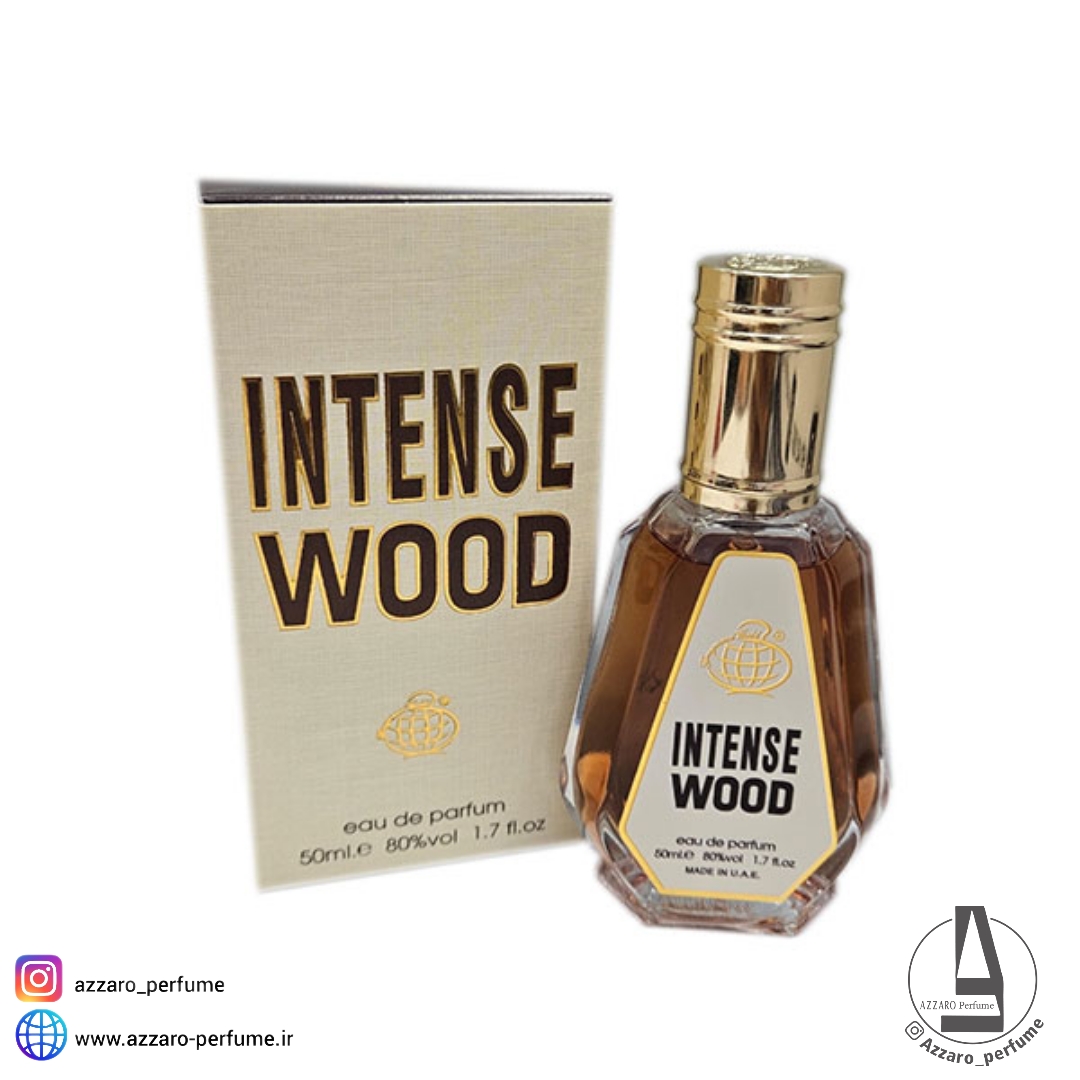 ادکلن مردانه فراگرنس ورد مدل اینتنس وود حجم 50 میل-نمایندگی ادکلن فراگرنس-فروشگاه اینترنتی آرایشی و بهداشتی آزارو در شیراز-فروشگاه اینترنتی آرایشی و بهداشتی آزارو در شیراز