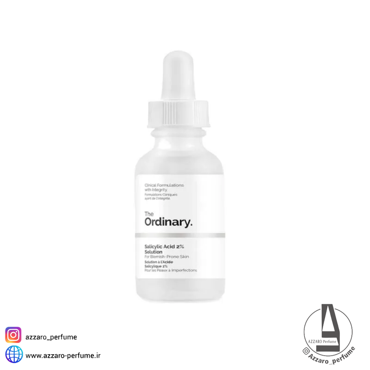 سرم لایه بردار سالیسیلیک اسید 2% سلوشن اوردینری اصل-نمایندگی محصولات اصلی اوردینری-فروشگاه اینترنتی آرایشی و بهداشتی آزارو در شیراز