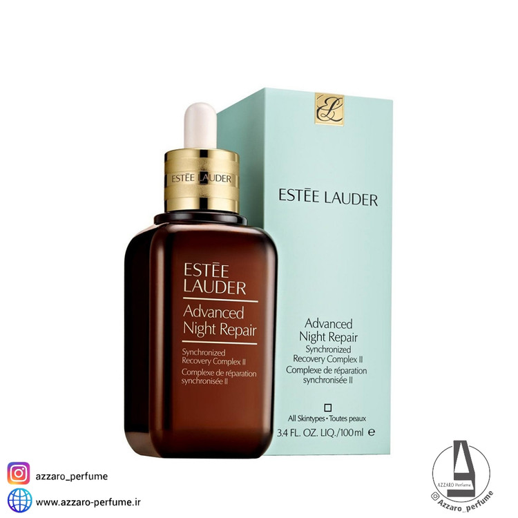 سرم ادونس نایت ریپیر استی لادر ترمیم کننده و آبرسان پوست حجم 50 میل-فروشگاه اینترنتی آرایشی و بهداشتی آزارو در شیراز