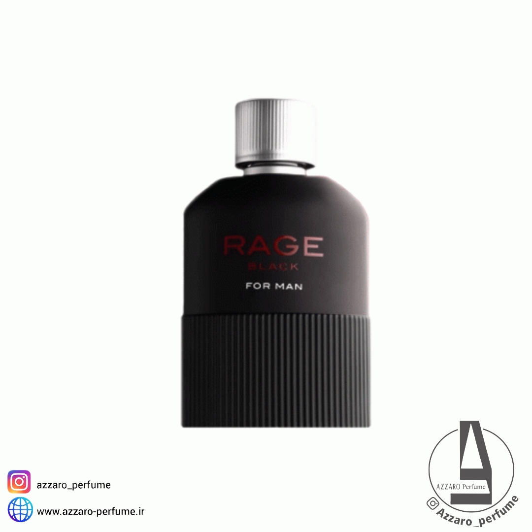 ادکلن فراگرنس ورد مدل ریج بلک فور من رایحه هوگو بوس جاست دیفرنت حجم 100 میل-فروشگاه اینترنتی آرایشی و بهداشتی آزارو در شیراز‌