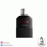 ادکلن فراگرنس ورد مدل ریج بلک فور من رایحه هوگو بوس جاست دیفرنت حجم 100 میل-فروشگاه اینترنتی آرایشی و بهداشتی آزارو در شیراز