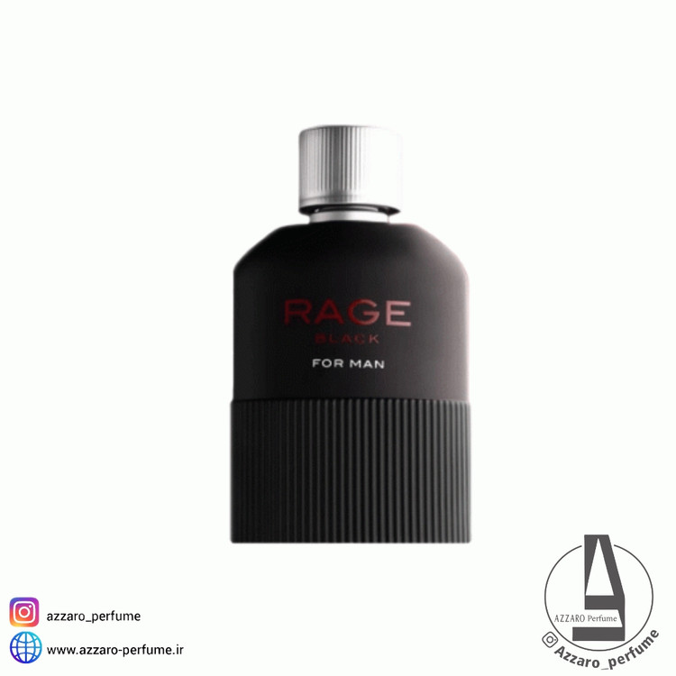 ادکلن فراگرنس ورد مدل ریج بلک فور من رایحه هوگو بوس جاست دیفرنت حجم 100 میل-فروشگاه اینترنتی آرایشی و بهداشتی آزارو در شیراز