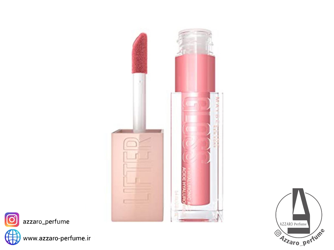 لیپ گلاس میبلین Maybelline مدل Lifter Gloss رنگ Silk شماره 004 حجم 5.4 میل-فروشگاه اینترنتی آرایشی و بهداشتی آزارو در شیراز
