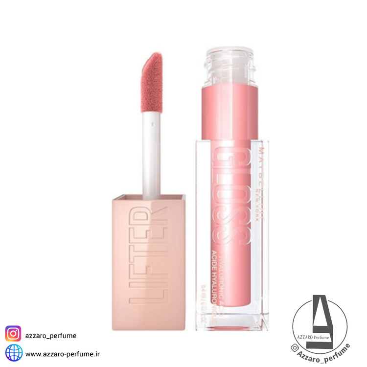 لیپ گلاس میبلین Maybelline مدل Lifter Gloss رنگ REEF شماره 006 حجم 5.4 میل-فروشگاه اینترنتی آرایشی و بهداشتی آزارو در شیراز