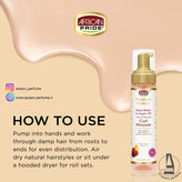 موس موی فر آفریکن پراید حجم 251 میل-فروشگاه اینترنتی آرایشی و بهداشتی آزارو در شیراز