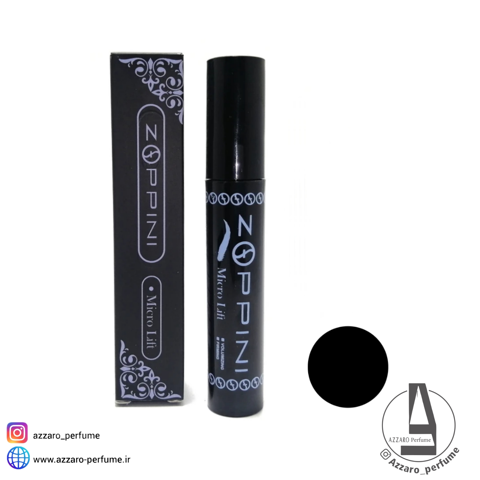 ژل ابرو میکرو لیفت زوپینی رنگ مشکی مدل Micro Lift حجم 13 گرم-فروشگاه اینترنتی آرایشی و بهداشتی آزارو در شیراز