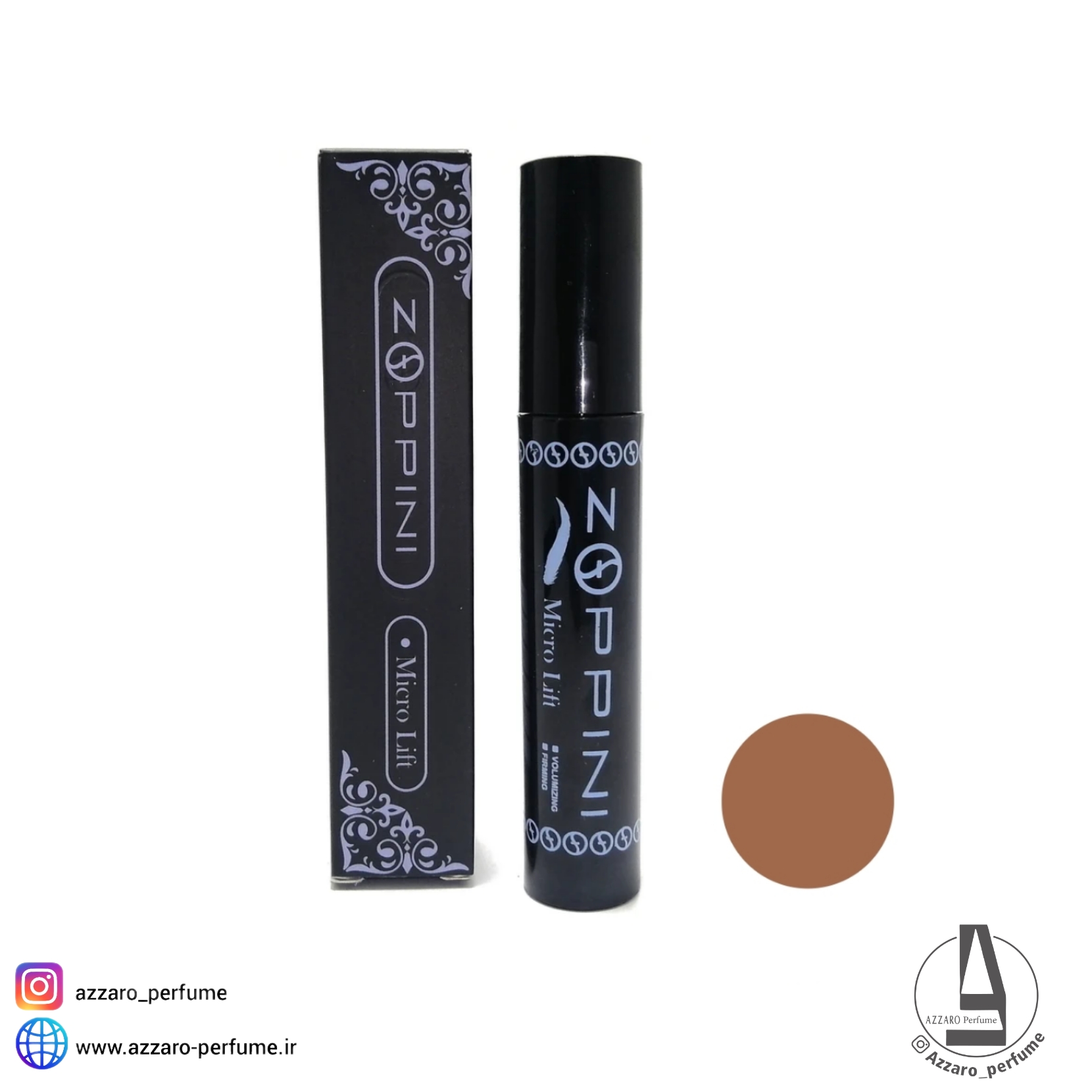 ژل ابرو میکرو لیفت زوپینی رنگ قهوه ای تیره مدل Micro Lift حجم 13 گرم-فروشگاه اینترنتی آرایشی و بهداشتی آزارو در شیراز