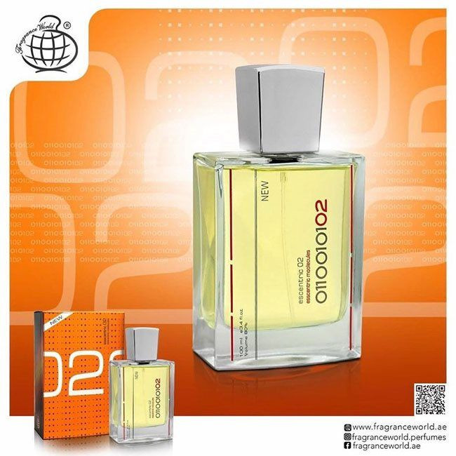 ادکلن مردانه مولکول 02 فراگرنس ورد حجم 100 میل-فروشگاه اینترنتی آرایشی و بهداشتی آزارو در شیراز