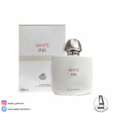 ادکلن مردانه فراگرنس ورد مدل وایت اینک حجم 100 میل-فروشگاه اینترنتی آرایشی و بهداشتی آزارو در شیراز