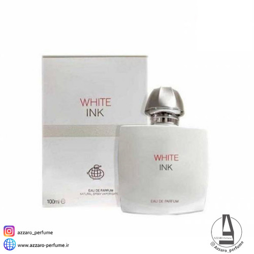 ادکلن مردانه فراگرنس ورد مدل وایت اینک حجم 100 میل-فروشگاه اینترنتی آرایشی و بهداشتی آزارو در شیراز