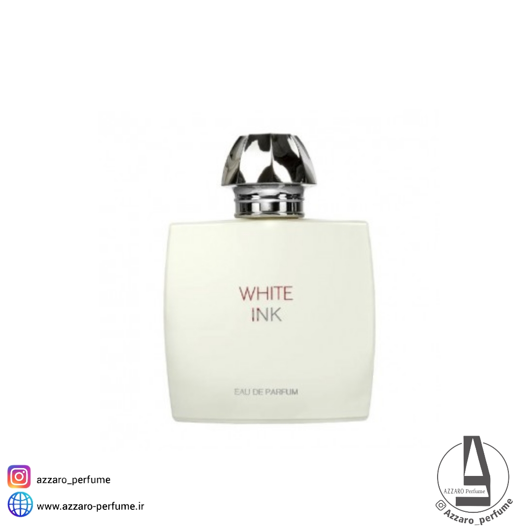 ادکلن مردانه فراگرنس ورد مدل وایت اینک حجم 100 میل-فروشگاه اینترنتی آرایشی و بهداشتی آزارو در شیراز‌
