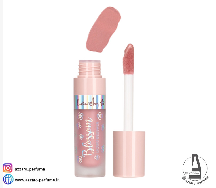 رژگونه مایع blossom lovely-فروشگاه اینترنتی آرایشی و بهداشتی آزارو در شیراز