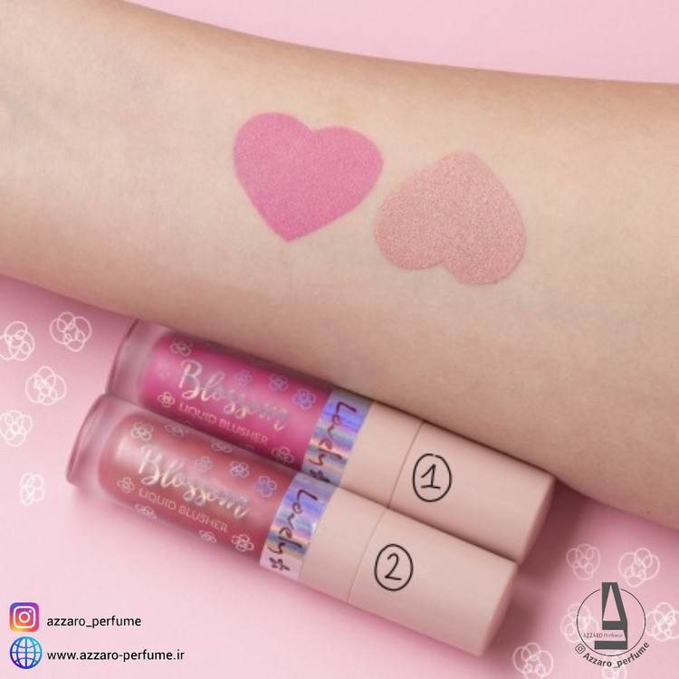 رژگونه مایع blossom lovely-فروشگاه اینترنتی آرایشی و بهداشتی آزارو در شیراز