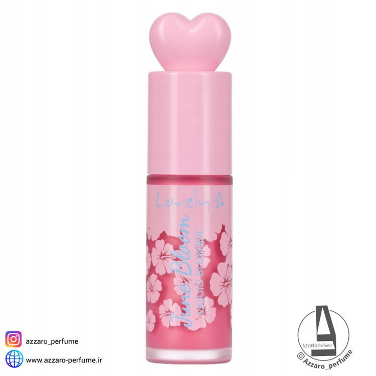 رژگونه مایع لاولی مدل June Bloom شماره 2 حجم 7 میل-فروشگاه اینترنتی آرایشی و بهداشتی آزارو در شیراز