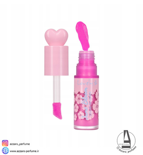 رژگونه مایع لاولی مدل june blossom شماره 1 حجم 7 میل-فروشگاه اینترنتی آرایشی و بهداشتی آزارو در شیراز