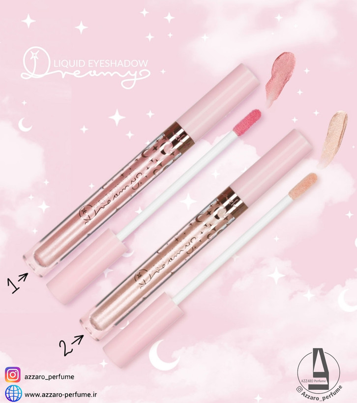 سایه چشم مایع لاولی مدل dreamy شماره 1-فروشگاه اینترنتی آرایشی و بهداشتی آزارو در شیراز