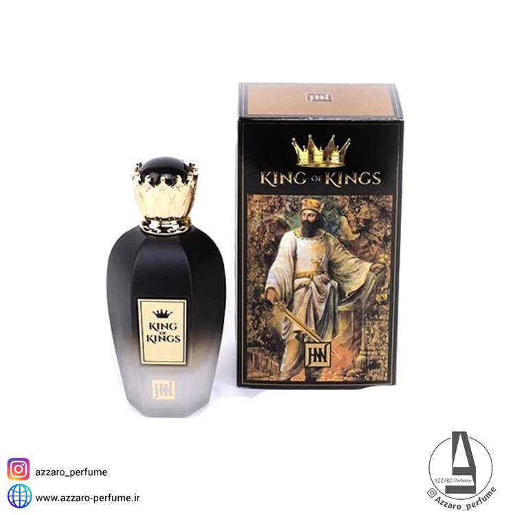 ادکلن مردانه جانوین جکوینز کینگ آف کینگز حجم 100 میل-فروشگاه اینترنتی آرایشی و بهداشتی آزارو در شیراز