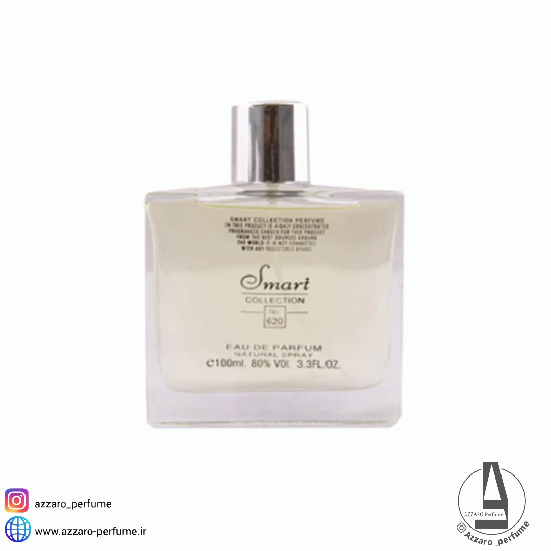 ادکلن اسمارت کالکشن کد 620 مدل اسنتریک مولکول ۰۲ حجم 100 میل-فروشگاه اینترنتی آرایشی و بهداشتی آزارو در شیراز