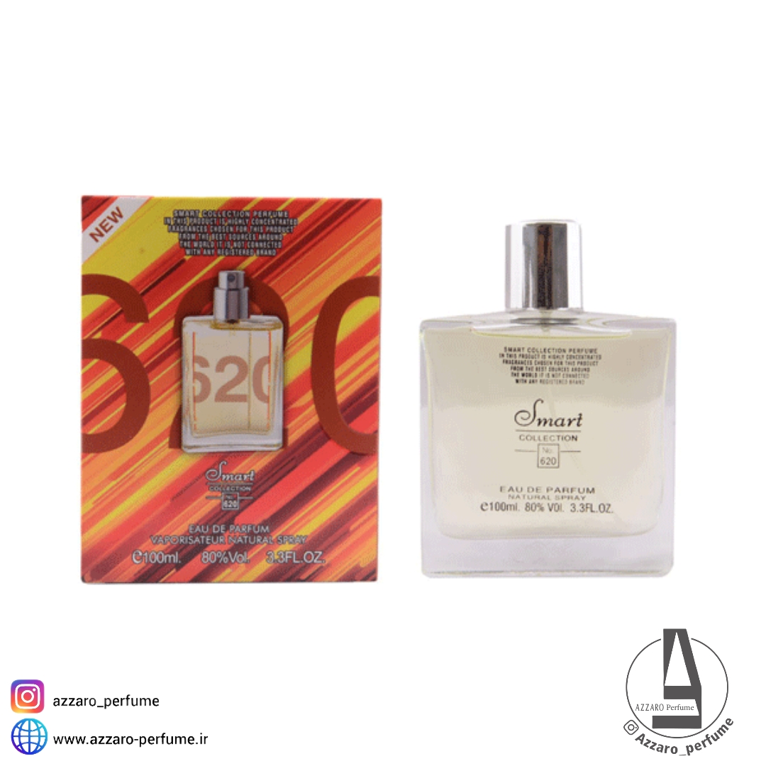 ادکلن اسمارت کالکشن کد 620 مدل اسنتریک مولکول ۰۲ حجم 100 میل-فروشگاه اینترنتی آرایشی و بهداشتی آزارو در شیراز