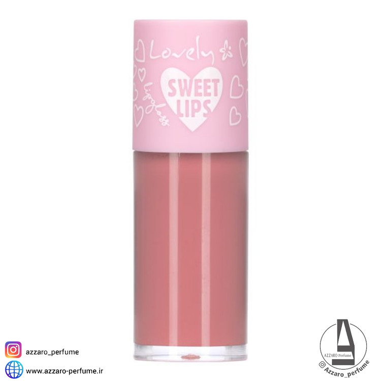 لیپ گلاس لاولی مدل sweet شماره 2-فروشگاه اینترنتی آرایشی و بهداشتی آزارو در شیراز