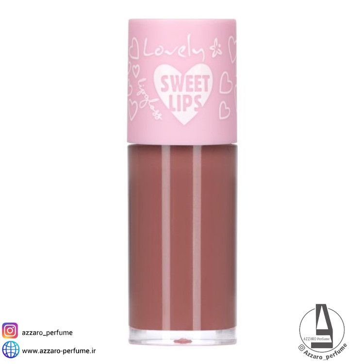 لیپ گلاس لاولی مدل sweet شماره 5-فروشگاه اینترنتی آرایشی و بهداشتی آزارو در شیراز