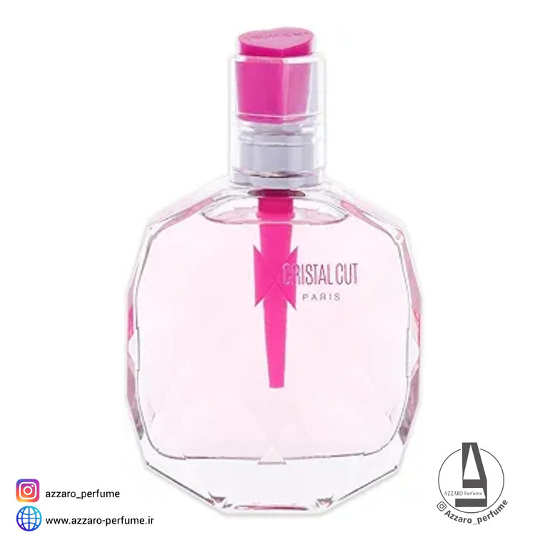 ادکلن زنانه آی لاو لومانی کریستال کات برند لومانی حجم 100 میل-فروشگاه اینترنتی آرایشی و بهداشتی آزارو در شیراز