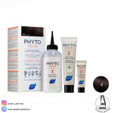 رنگ مو بدون آمونیاک فیتو رنگ قهوه ای شماره 4 حجم 50 میل-فروشگاه اینترنتی آرایشی و بهداشتی آزارو در شیراز