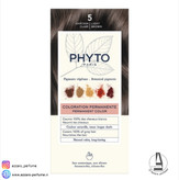 رنگ مو بدون آمونیاک فیتو رنگ قهوه ای روشن شماره 5 حجم 50 میل-فروشگاه اینترنتی آرایشی و بهداشتی آزارو در شیراز