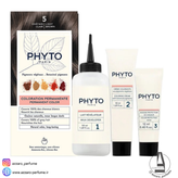 رنگ مو بدون آمونیاک فیتو رنگ قهوه ای روشن شماره 5 حجم 50 میل-فروشگاه اینترنتی آرایشی و بهداشتی آزارو در شیراز