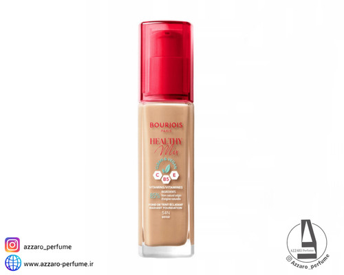 کرم پودر بورژوآ مدل Healthy Mix شماره 54N رنگ Bege حجم 30 میل-فروشگاه اینترنتی آرایشی و بهداشتی آزارو در شیراز