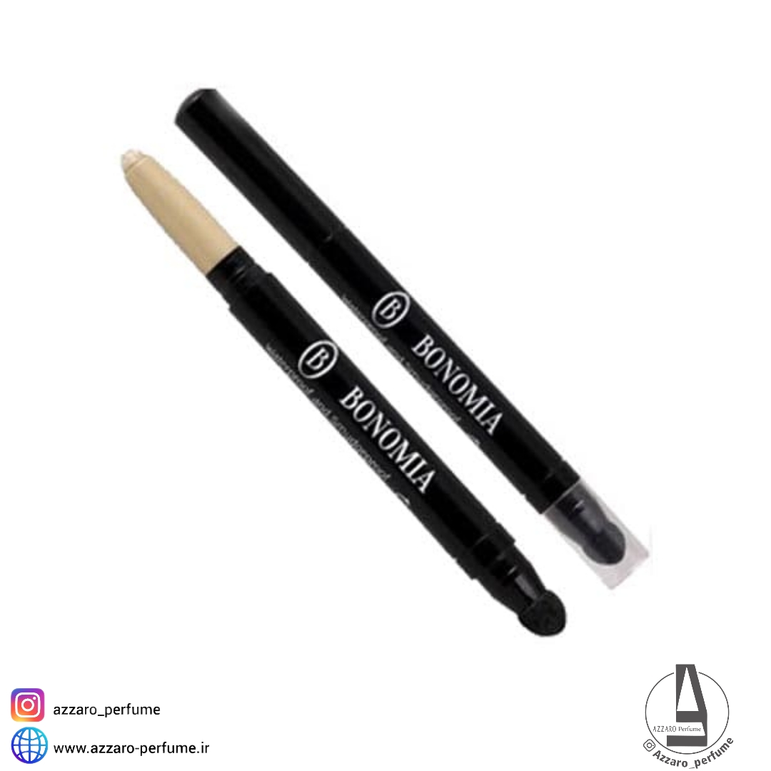 سایه چشم استیکی بونومیا Bonomia شماره S3 رنگ طلایی-فروشگاه اینترنتی آرایشی و بهداشتی آزارو در شیراز