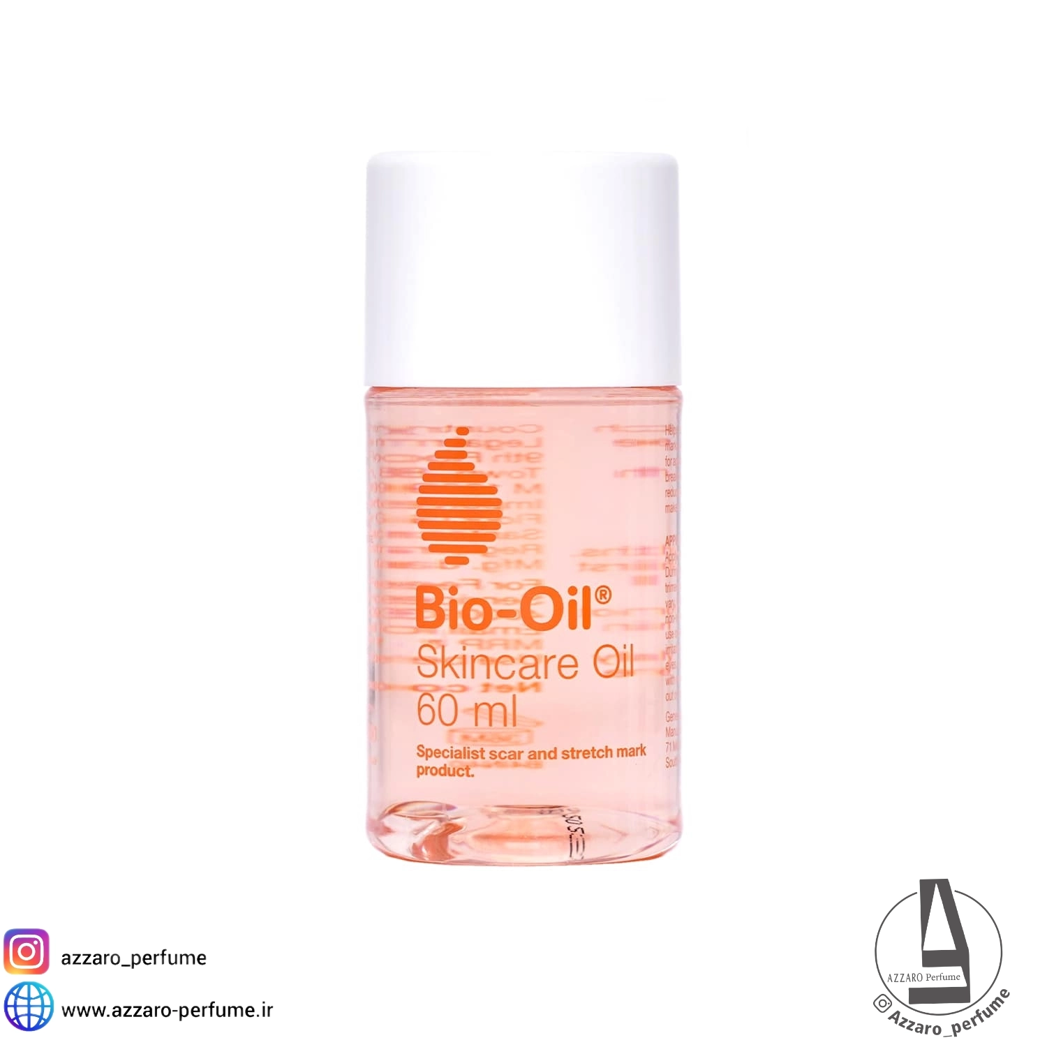 روغن ترمیم کننده بایو اویل اصل Bio Oil حجم 60 میل-فروشگاه اینترنتی آرایشی و بهداشتی آزارو در شیراز