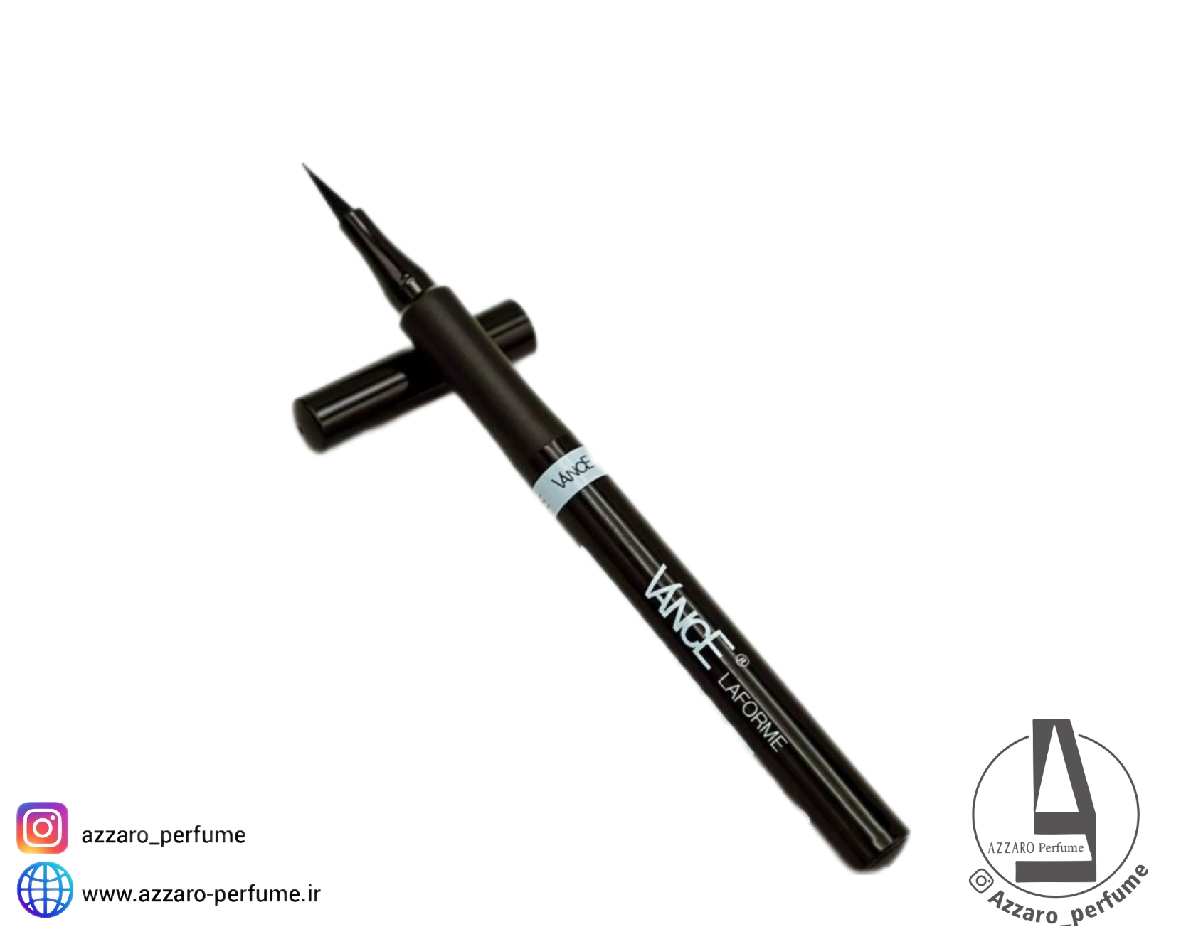 خط چشم پرفکت ماژیکی ونس vance-فروشگاه اینترنتی آرایشی و بهداشتی آزارو در شیراز