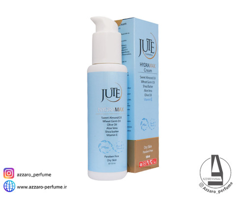 کرم آبرسان پمپی هیدرا مکس ژوت مناسب پوست خشک ۱۲۰ میل-فروشگاه اینترنتی آرایشی و بهداشتی آزارو در شیراز
