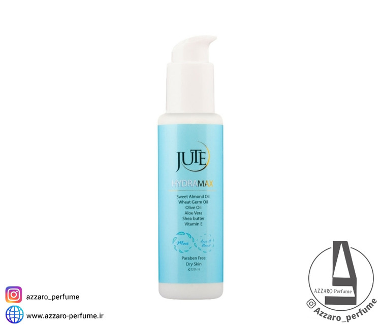 کرم آبرسان پمپی هیدرا مکس ژوت مناسب پوست خشک ۱۲۰ میل-فروشگاه اینترنتی آرایشی و بهداشتی آزارو در شیراز