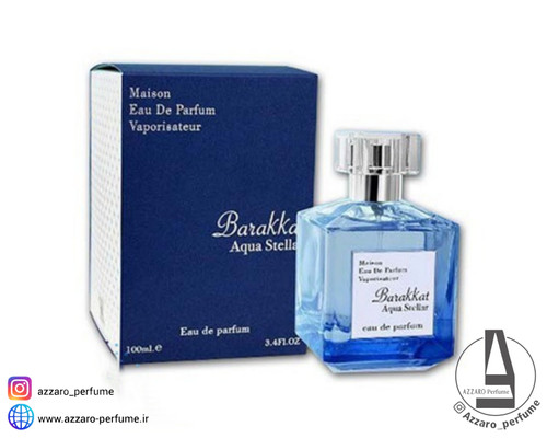 ادکلن فراگرنس ورد مدل باکارات آکوا سلستیا حجم 100 میل-فروشگاه اینترنتی آرایشی و بهداشتی آزارو در شیراز